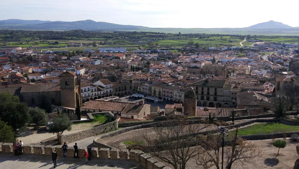 Trujillo Medieval Scene and Route of the Discoverers Guided Tour
