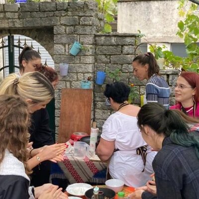 Vegetarian cooking class in Gjirokastër
