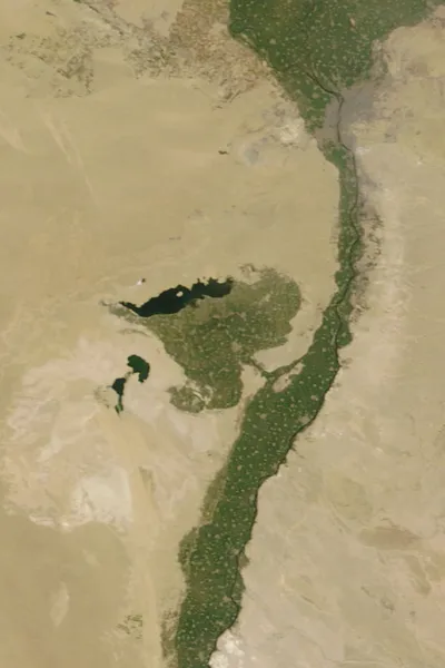 El Fayoum Oasis and Wadi Rayan Waterfall Private Day Trip from Cairo