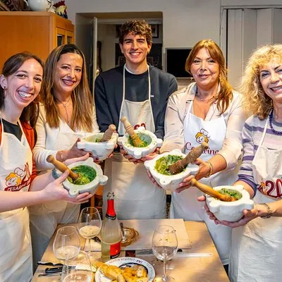 Authentic Pesto Making & Tasting Experience in La Spezia