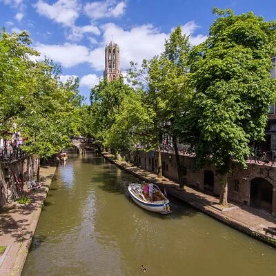 Cultural and Historical Audio Guided Walking Tour of Utrecht
