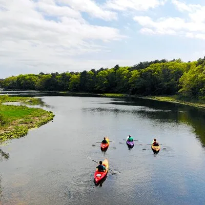 Cape Cod Kayak Rentals in Popponesset Bay Mashpee