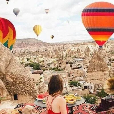 Sunrise Hot Air Balloon Flights in Goreme Valleys