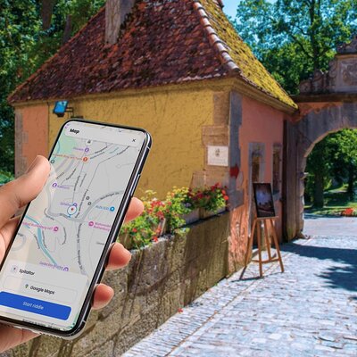 Rothenburg ob der Tauber Interactive City Tour