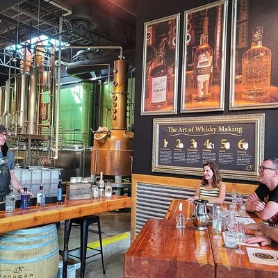 Farm-to-Flask Tasting Experience in Vernon