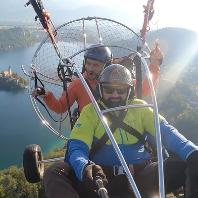 Lake Bled Powered Paragliding