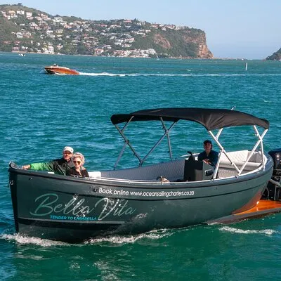 Sunset Boat Cruise on Bella Vita Champagne Lounger