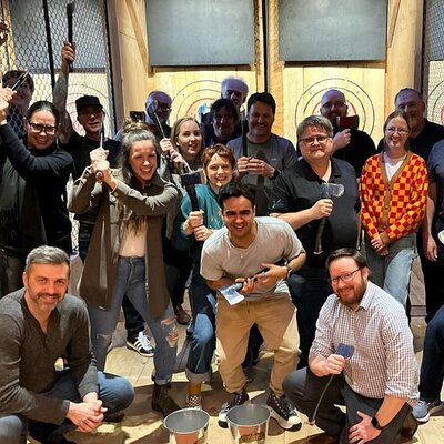 Axe Throwing in Victoria