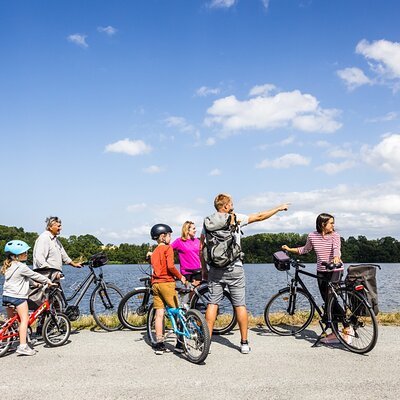 Gourmet bike ride in Lanvallay