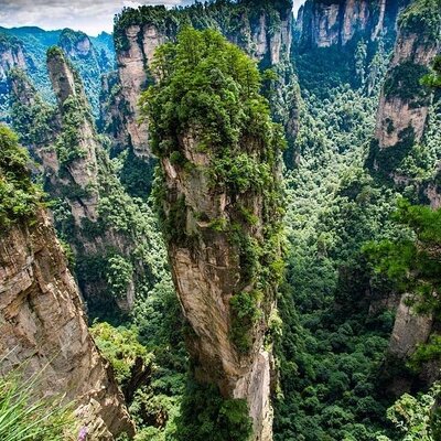 Eric Denny Fun Tours-Zhangjiajie