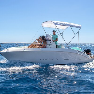 Powerboat Ischia - Rental Boat & Charter
