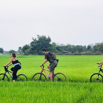 Cycling Tour Sukhothai Thailand