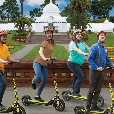 E-Scooter guided tours in Wonderful Copenhagen