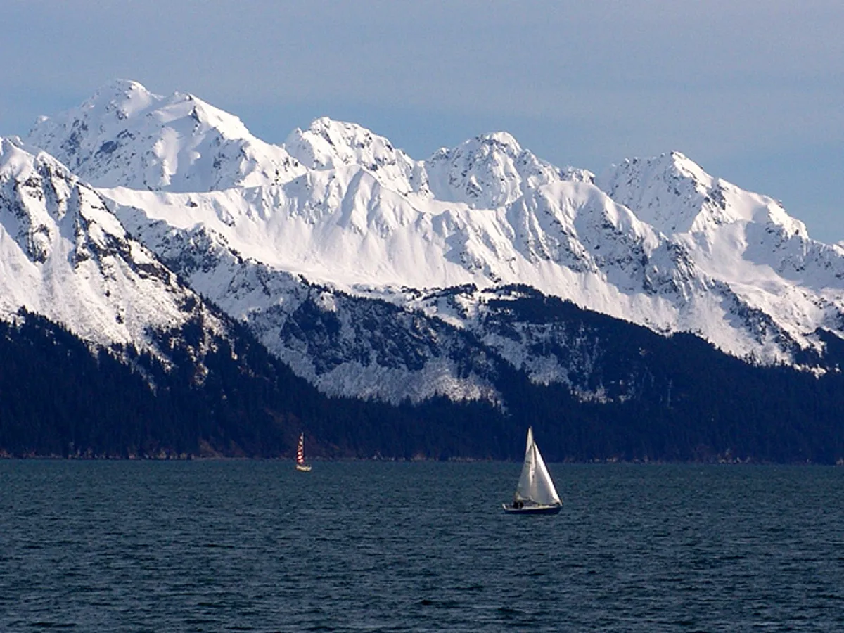 Resurrection Bay Kayaking Adventure in Seward