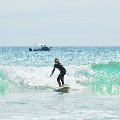 Group Beginner Surf Lesson in Mount Maunganui