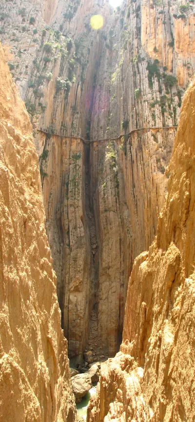 Caminito del Rey Day Trip with Pickup from Malaga City