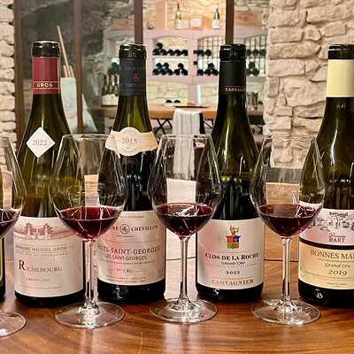 Private tasting 5 Grands Pinot Noir