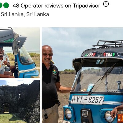 Arckaa Tours, Tuk and Boating Delft Island