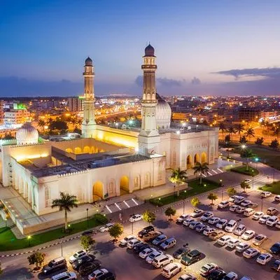 East and West of Salalah combination