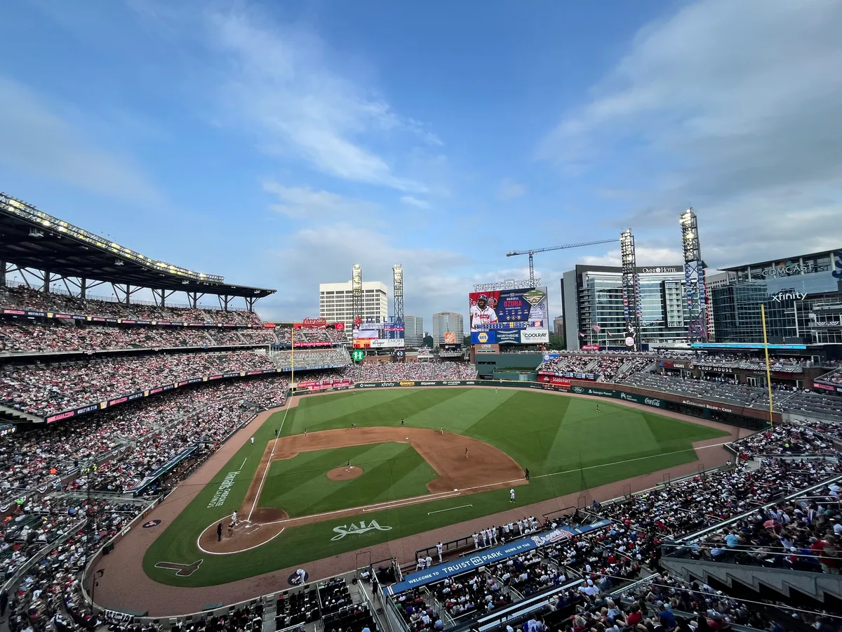 Atlanta Guided Tour of Braves' Truist Park with Retired Number Chain