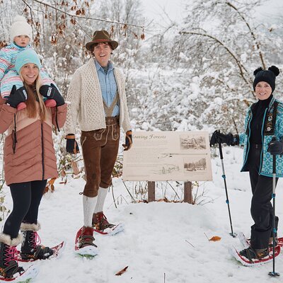 Leavenworth Snowshoe Tour