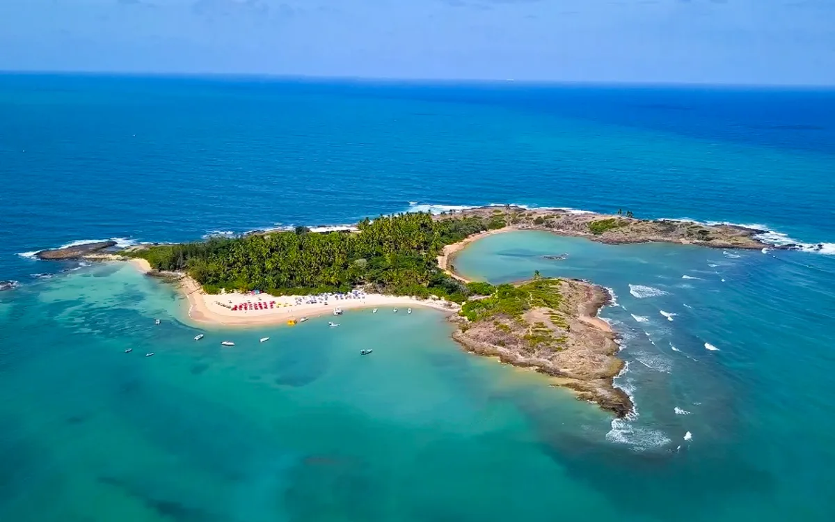 Praia dos Carneiros Tour with Catamaran from Porto de Galinhas (Bora Bora)