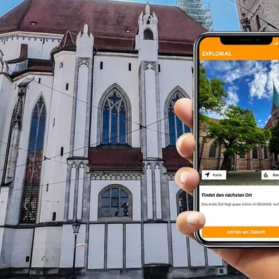 Augsburg Scavenger Hunt and Sights Self-Guided Tour