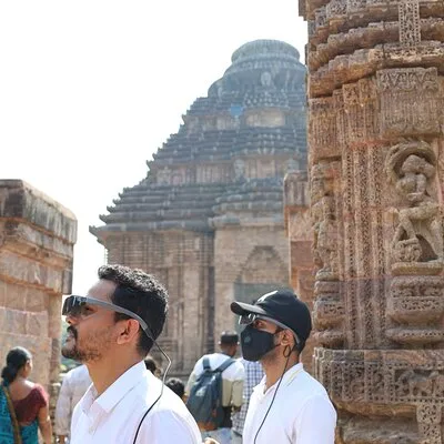 Konark Temple 3D skip the line Walking Tour