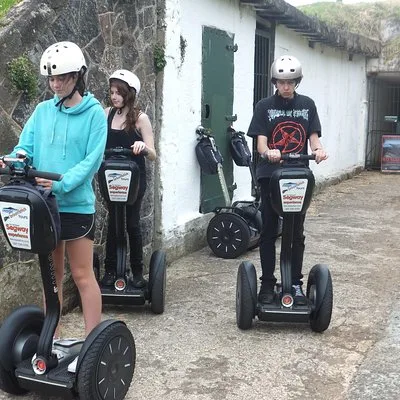 Guided North Head Fort Segway Tour in Devonport Auckland