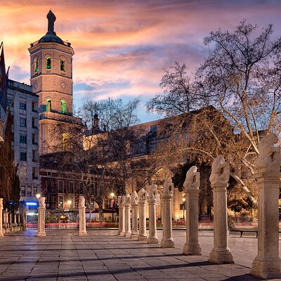 Private Family Walking Tour in Valladolid