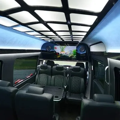 Miami Luxury Party Sprinter Bus