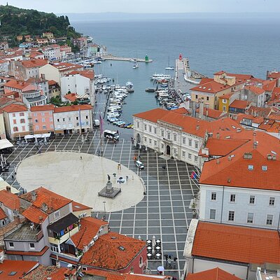 Piran Old Town Walking Tour