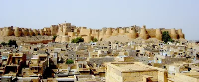 Private Heritage Walking Tour of Jaisalmer Fort and Old Bazaar