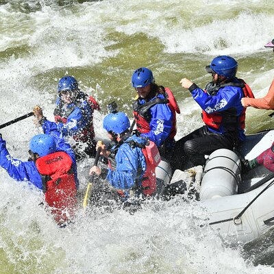 Numbers Half Day High Adventure Whitewater Rafting Tour