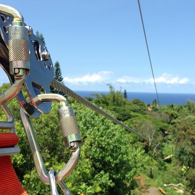 Jungle Zipline Maui