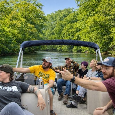 Amazing Brazos River Morning or Sunset Boat Adventure in Waco