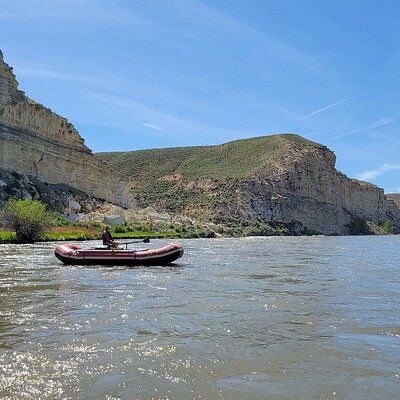 Half Day Scenic Float on the Salmon River