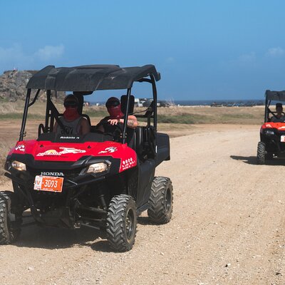 Aruban Roots 3 Hours Adventure by ATV & UTV with Kini Kini
