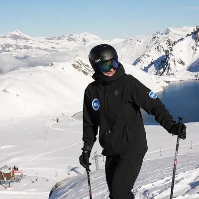 Half Day Morning Private Ski Lesson in Verbier