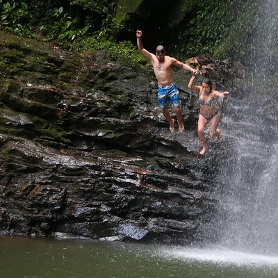 Ahuashiyacu Falls