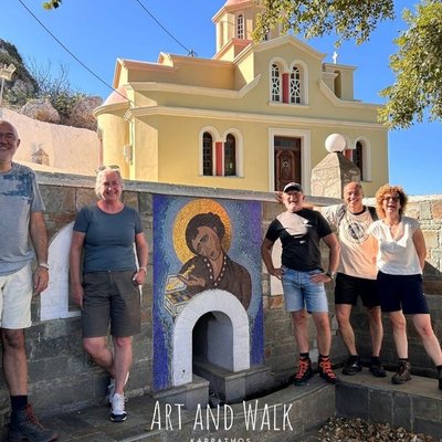 Karpathos Pini to Stes Mountain Village Guided Hike