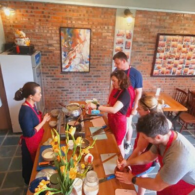 Hue Vietnamese Cooking Class with Local Family