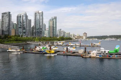 Vancouver Panorama Scenic Seaplane Tour with Harbour Air 30-Minute Flight