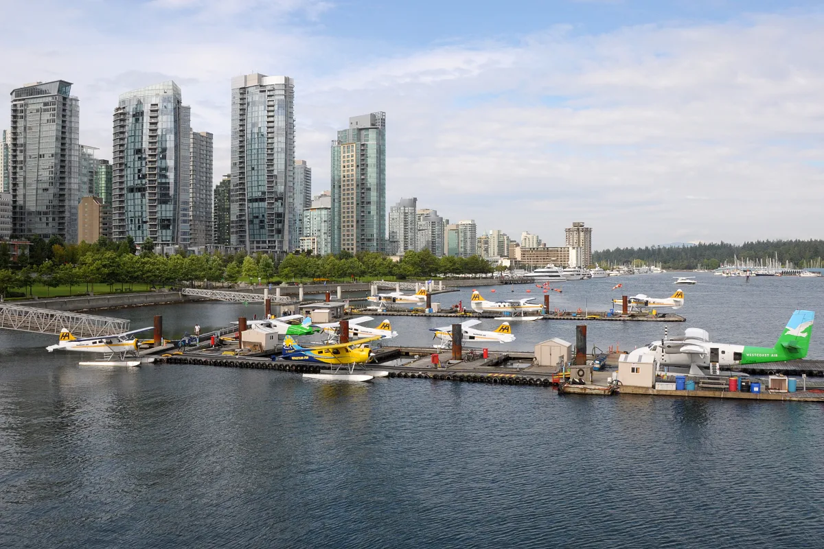 Vancouver Panorama Scenic Seaplane Tour with Harbour Air 30-Minute Flight