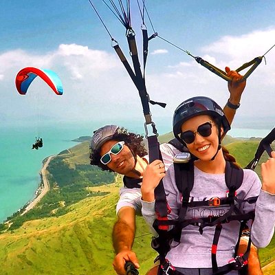 Paragliding in Armenia