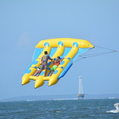 Flying Fish, Banana Boat, & Jet Ski Experience In Tanjung Benoa