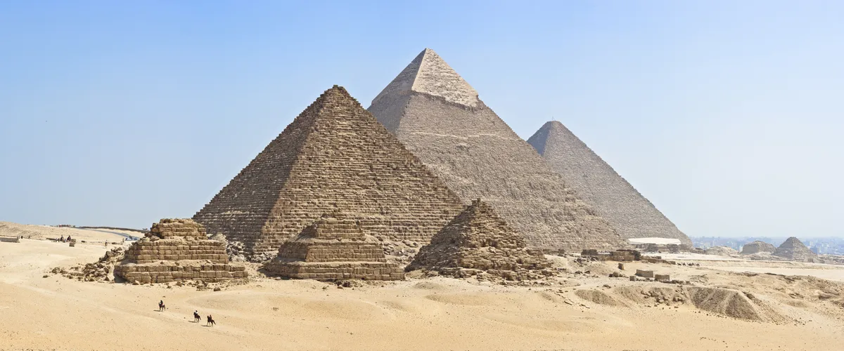 Giza Pyramids, Sphinx, Grand Egyptian Museum and King Tut Tutankhamun 6-7 Hour Day Trip