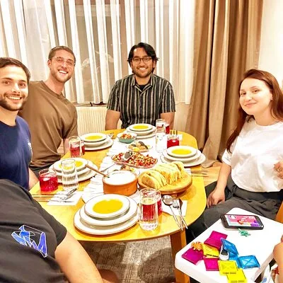 Turkish Cuisine Cooking Class at Local Home with Family