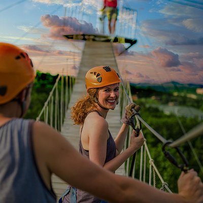 Adventure Park Ziplines