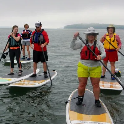 Stand Up Paddleboard Tour with Complimentary Oyster Tasting
